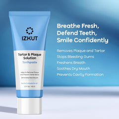 Two tubes of tartar control toothpaste