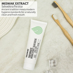 Ingredient highlights: organic black cumin oil and Miswak extract