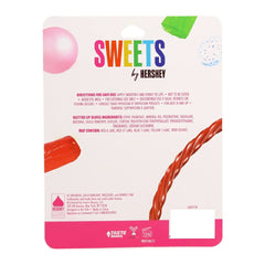 Taste Beauty Hershey lip gloss colors in 0.04 fl oz tubes with tasty flavors