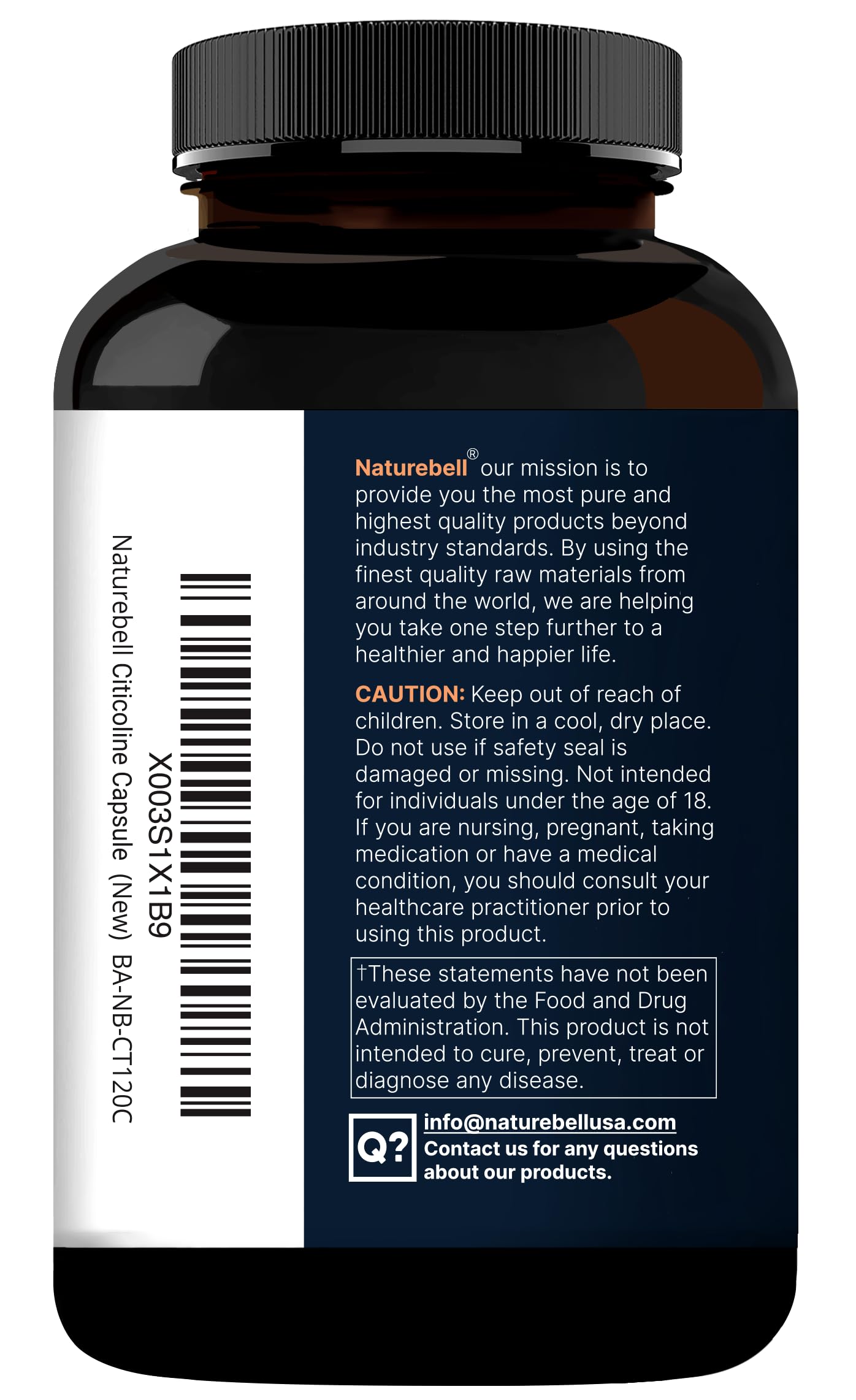Tasteless capsules and fast-absorbing material illustration