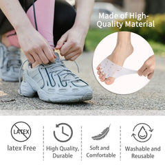 TASZOOS daily-wear toe spacers ideal for walking and standing