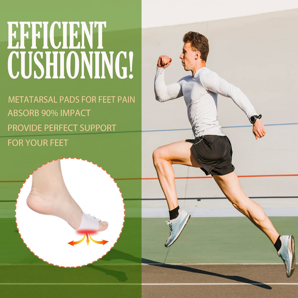 TASZOOS soft silicone toe spacers promote gentle toe alignment daily