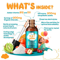 Kid-friendly use of Tatavonix Zeolite Detox Drops