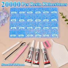 Tatiwoo blue flatback rhinestones 4mm for bold details on tumblers and shoes