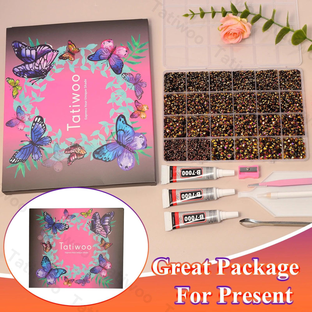 Tatiwoo DIY inspiration for tumblers, nails, and apparel decoration