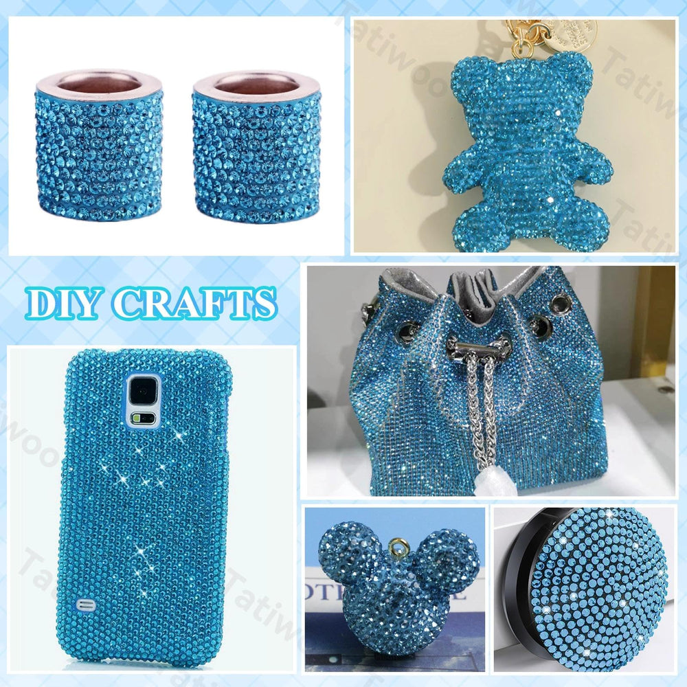 Tatiwoo gift-ready bedazzling kit for crafters and glitter lovers.