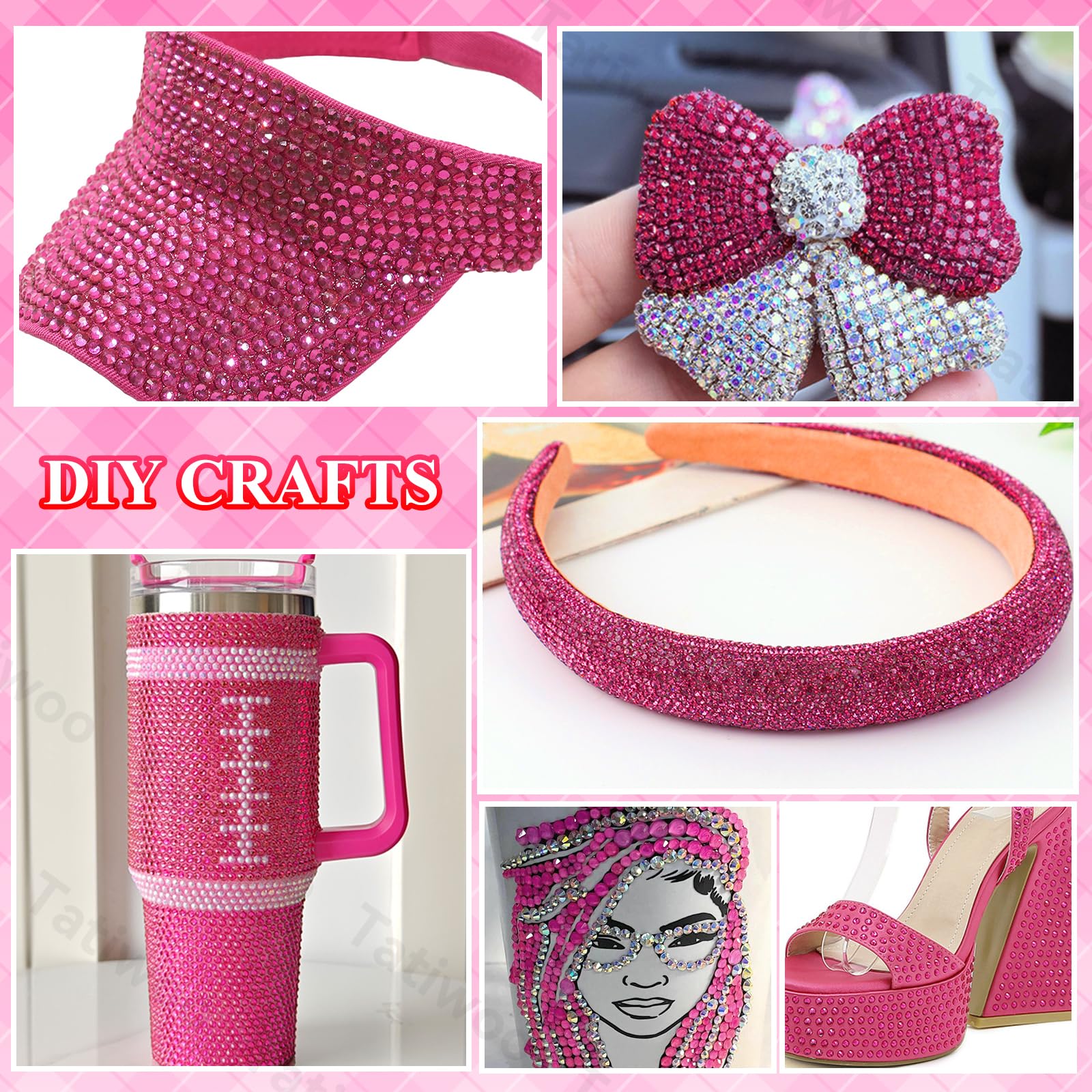 Tatiwoo nail art and accessories support dazzling style and creativity