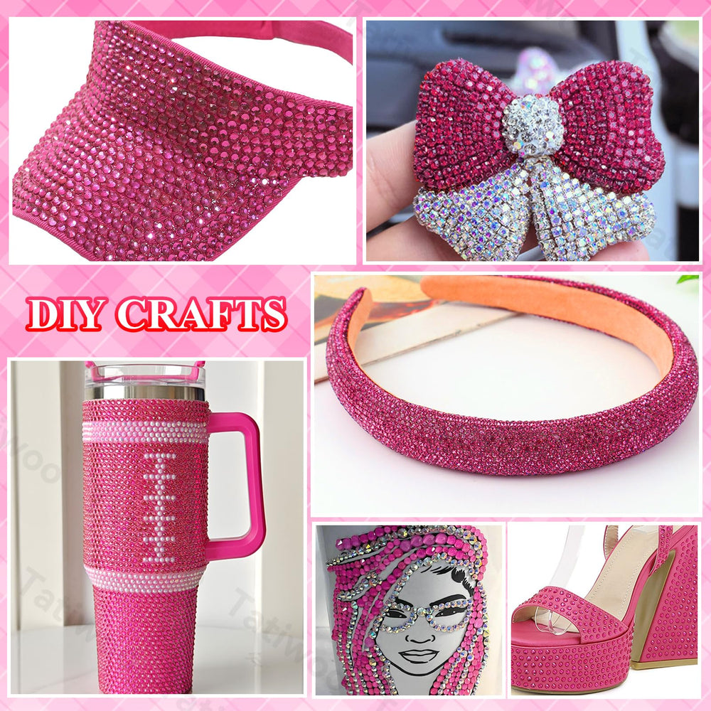 Tatiwoo nail art and accessories support dazzling style and creativity