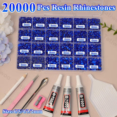 Tatiwoo rhinestones tools included for easy placement.