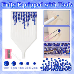Tatiwoo rhinestones tools included for easy placement.