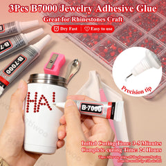 Tatiwoo Ruby Red 4mm rhinestones for tumblers and cases