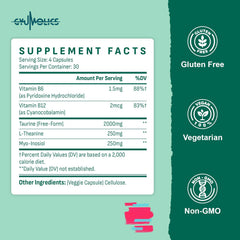 Lab-tested quality assurance for Taurine supplement