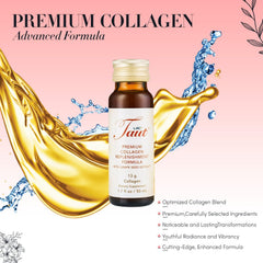 Front packaging of TAUT Liquid Collagen for Women