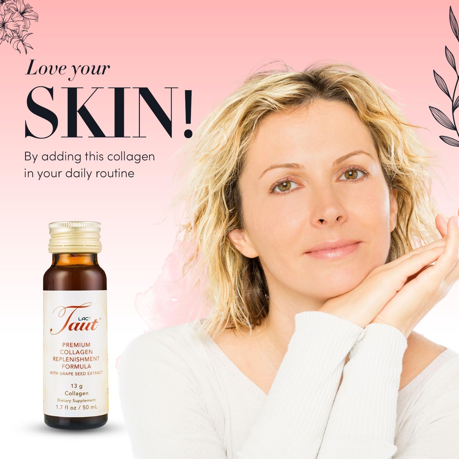 Product benefits: skin, hair, and joints support