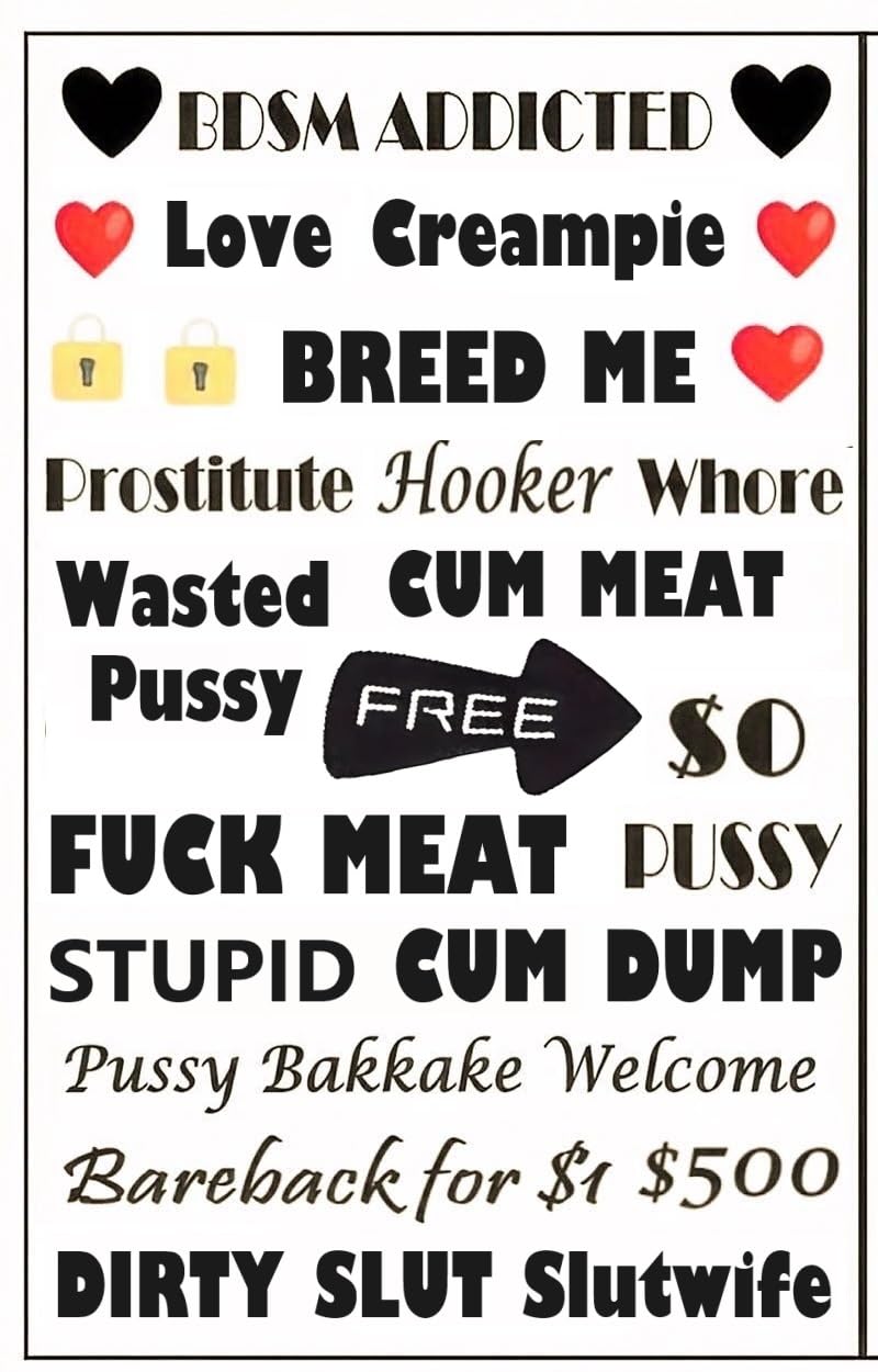 Tavens bold QoS tattoo design featuring phrases for themed events.