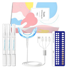 TAWEE Teeth Whitening Kit with 16 blue LED lights
