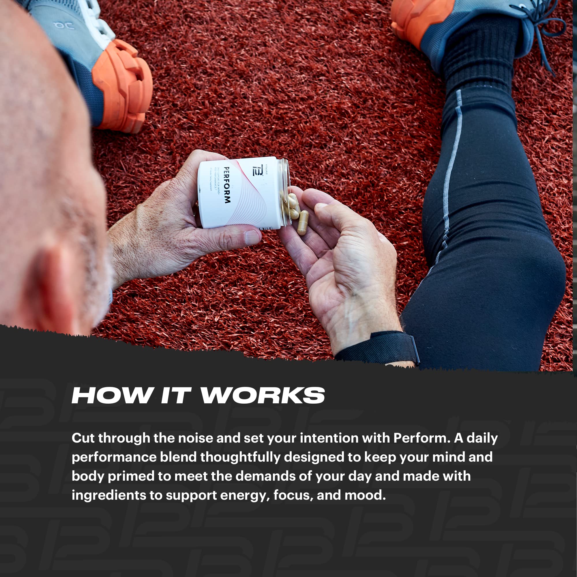 TB12 Perform capsules in bottle