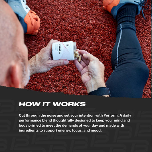 TB12 Perform capsules in bottle