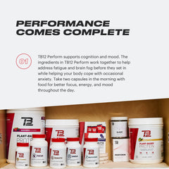 Ashwagandha root ingredient for TB12 Perform