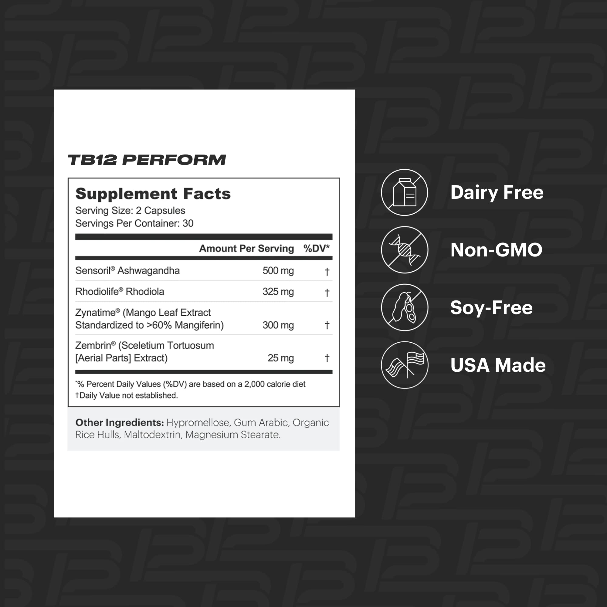Sceletium ingredient visual for TB12 Perform