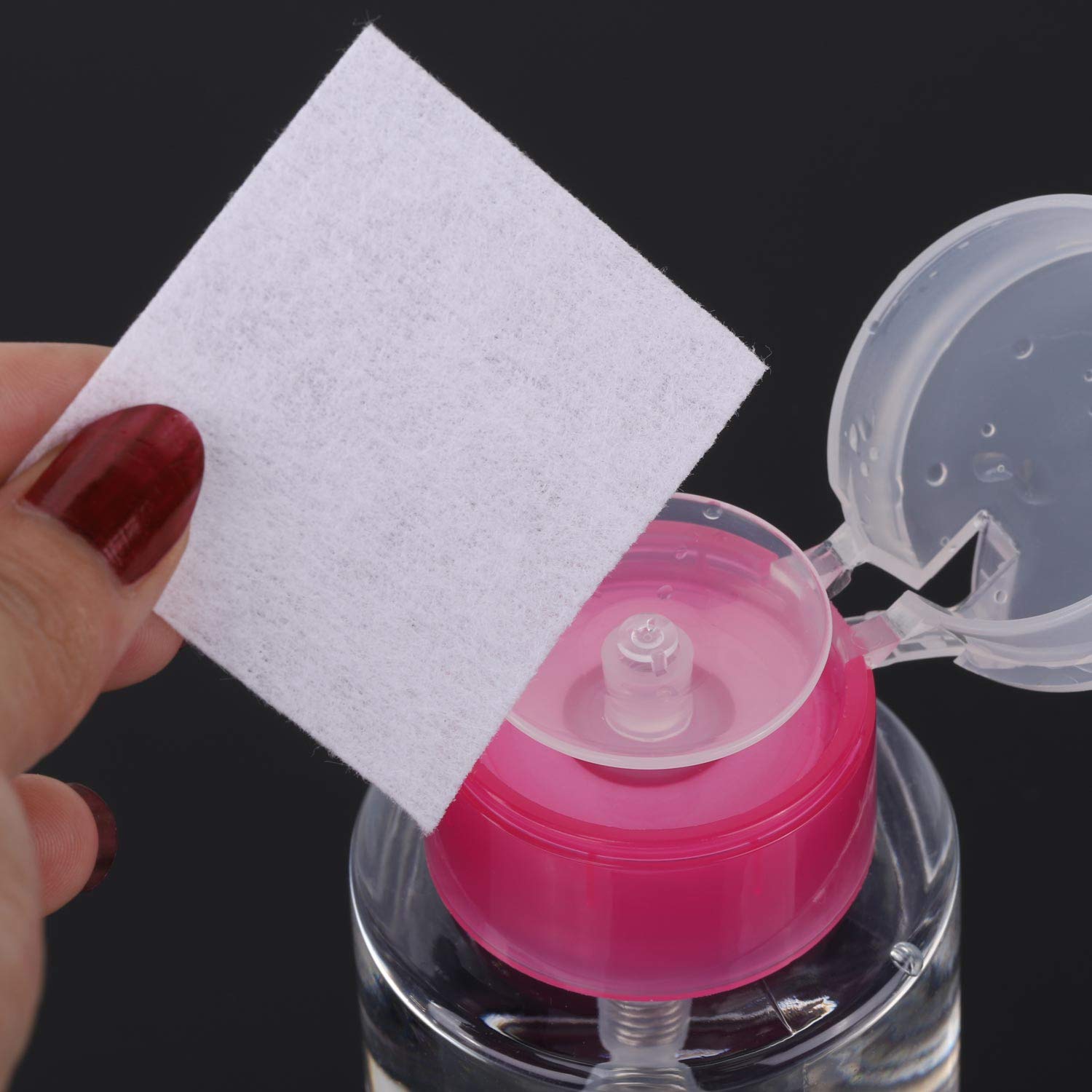 Tbestmax nail wipes 2x2 inch for versatile cleanup