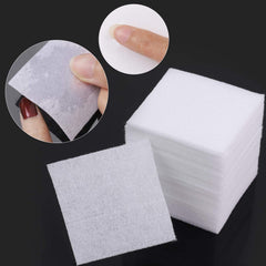 Tbestmax natural cotton fiber pads safe for sensitive nails
