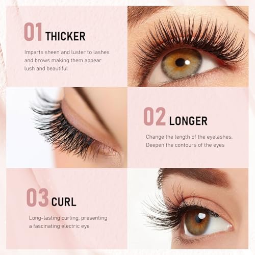Tbexem Daislashes Serum application close-up for precise upper and lower lash line use.
