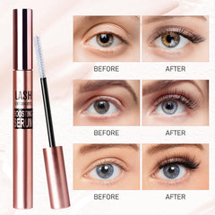Tbexem Daislashes Serum two-pack display for convenient home and travel care.