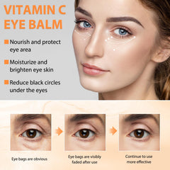 Tbexem Revive Glow eye balm applying scene highlights quick absorption.