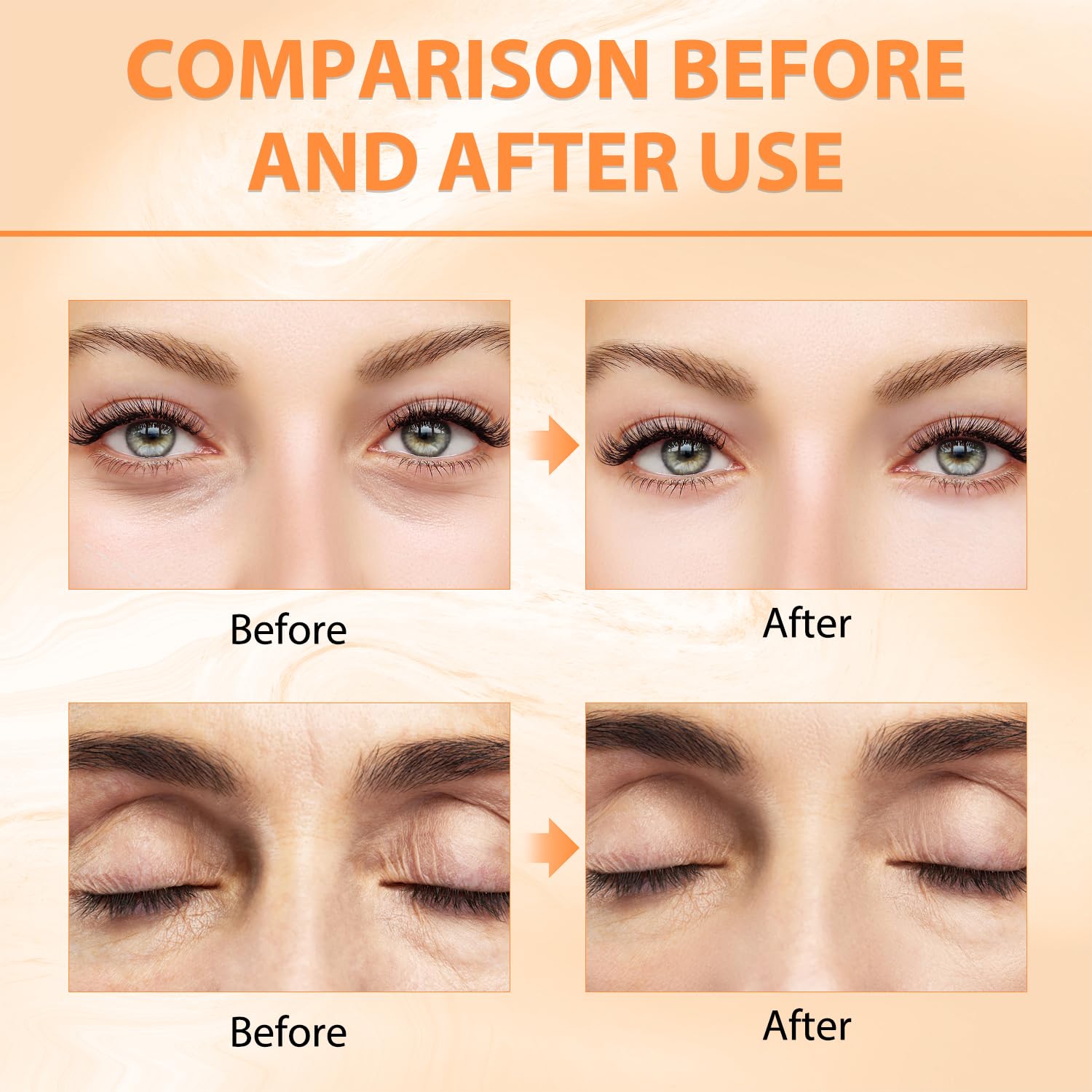 Tbexem Revive Glow eye balm jar shows rich consistency and spa-like glow.