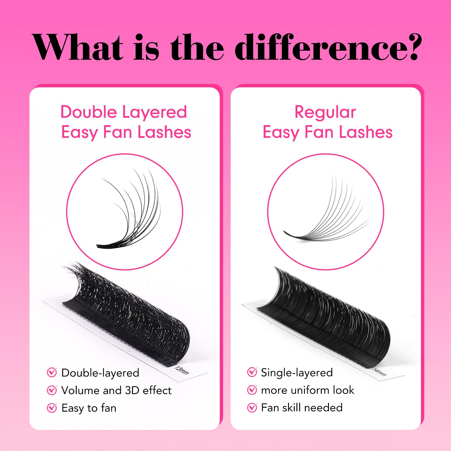 TDANCE Cruelty-free handmade lashes offer fluffier stronger volume without irritation