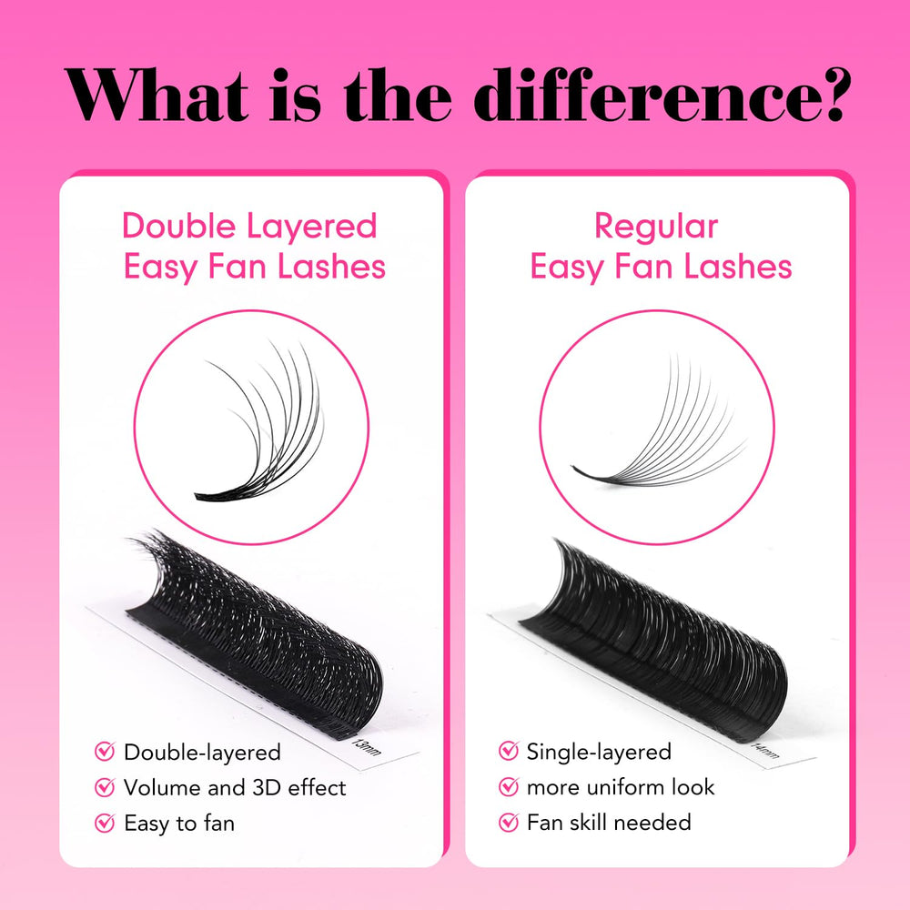 TDANCE Cruelty-free handmade lashes offer fluffier stronger volume without irritation