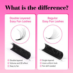 TDANCE Cruelty-free handmade lashes offer fluffier stronger volume without irritation