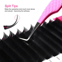 TDANCE easy strip removal aids quick professional lash services.