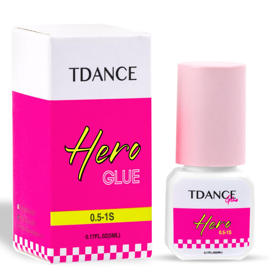 TDANCE Eyelash Extension Glue fast-drying for efficient salon applications
