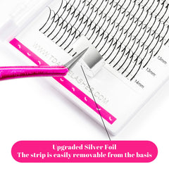 TDANCE Spikes lashes in C and D curl for customizable glam looks