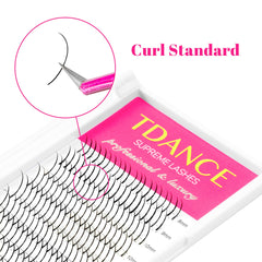 TDANCE Spikes mix lengths 8-15 mm for versatile styling