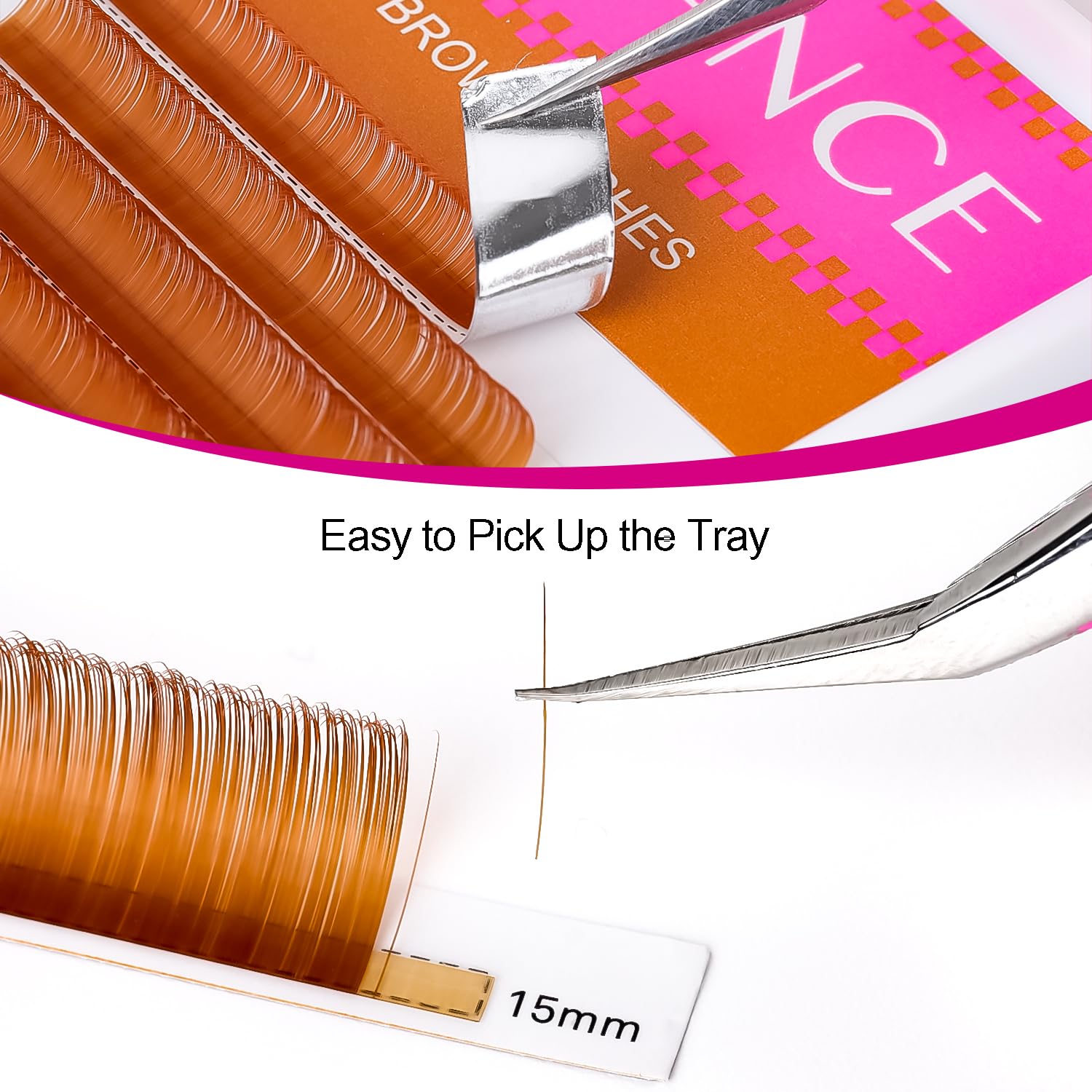 TDANCE twice-heated curl ensures a stable lift for long-lasting results.