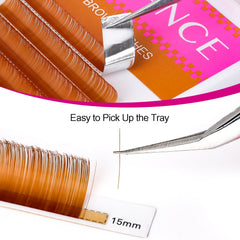 TDANCE twice-heated curl ensures a stable lift for long-lasting results.