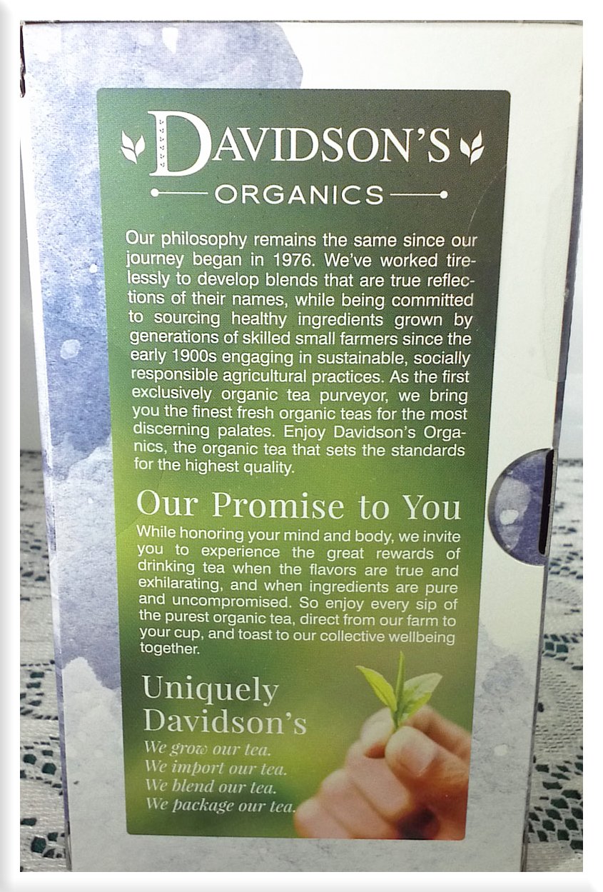 Brewing Sleep Organic Ayurvedic Infusion in a mug for a calming night