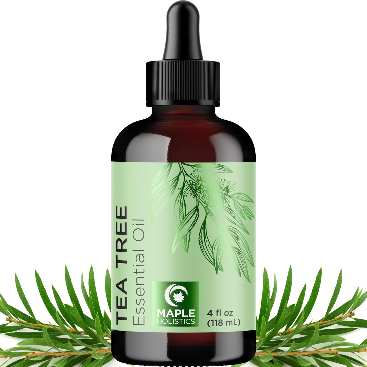 4 oz bottle of Pure Tea Tree Oil