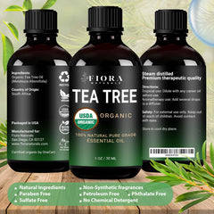 Tea Tree Oil used in aromatherapy via diffuser