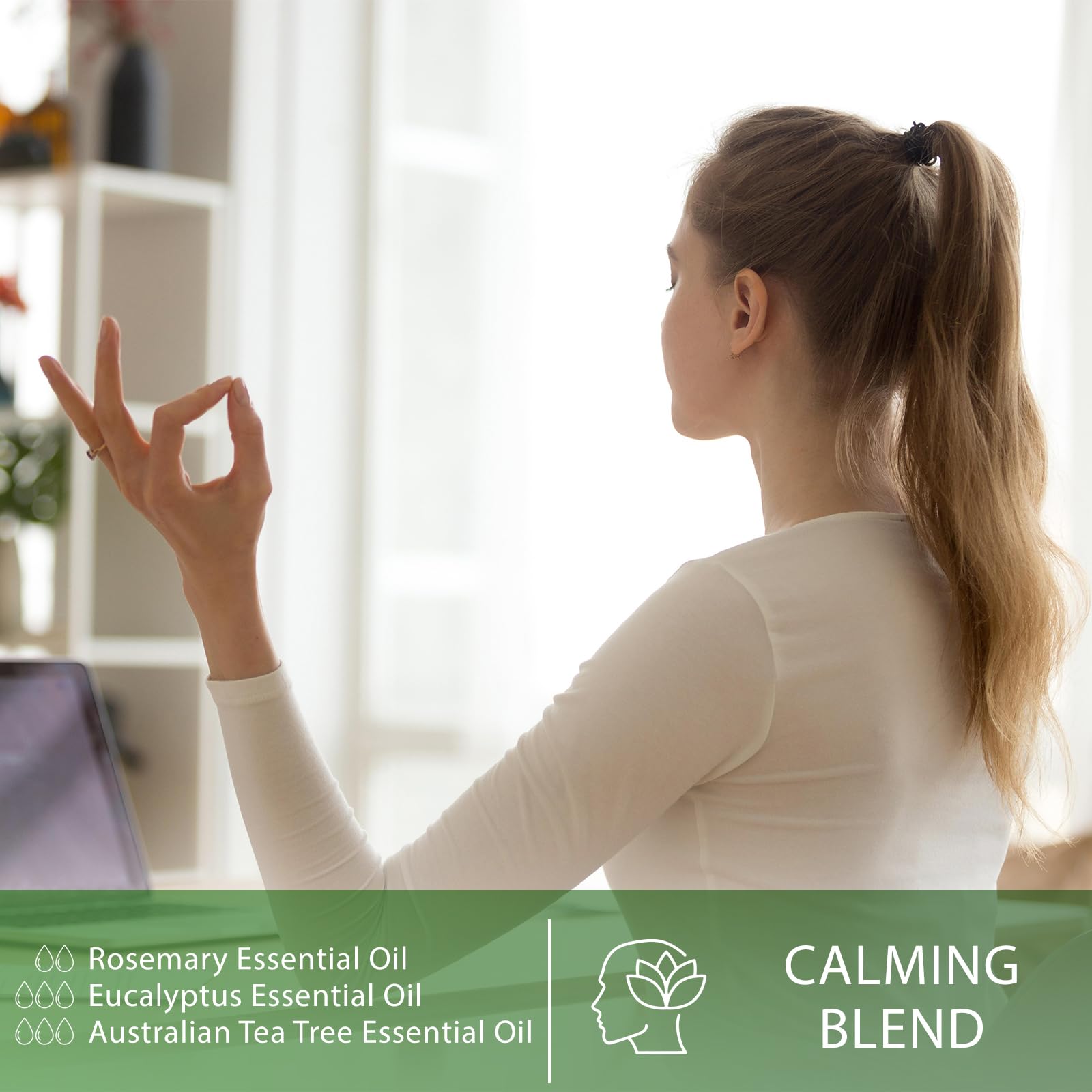 Tea tree oil used in a diffuser and humidifier