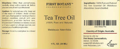 Steam distillation process for First Botany Tea Tree Oil