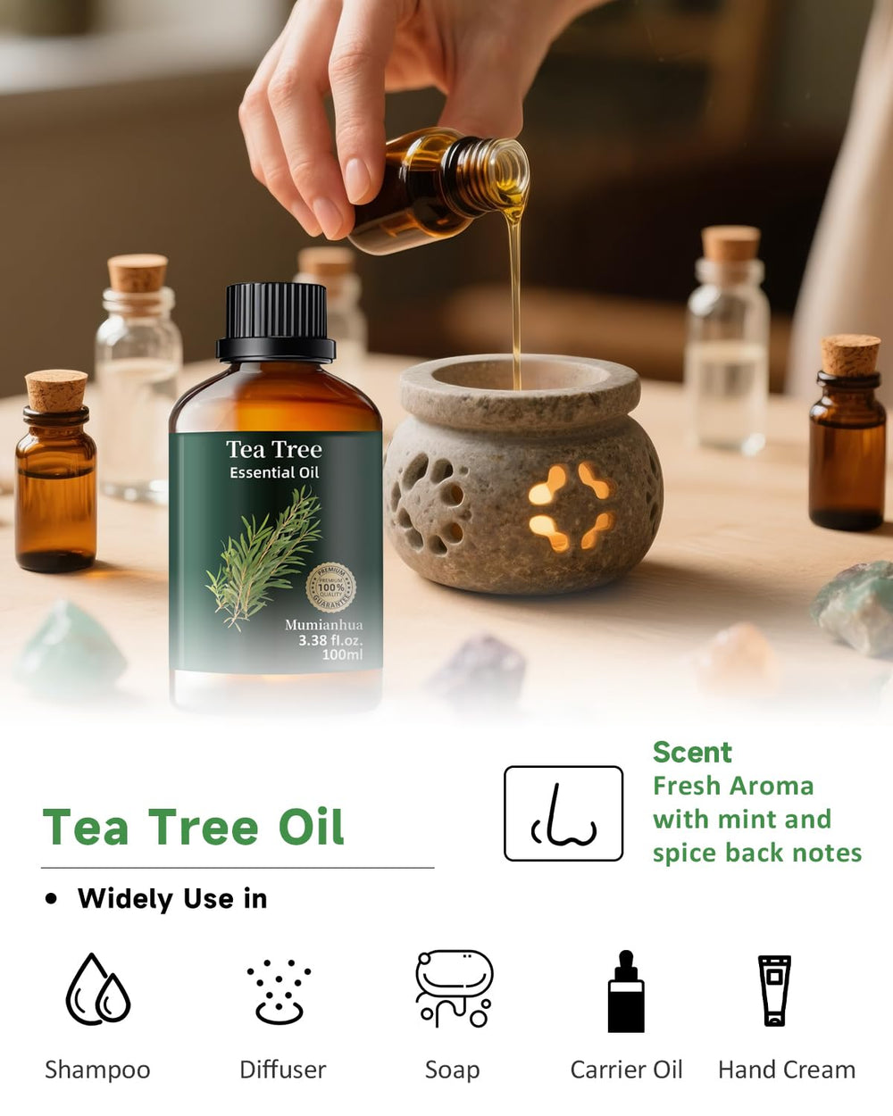 DIY crafts using tea tree oil