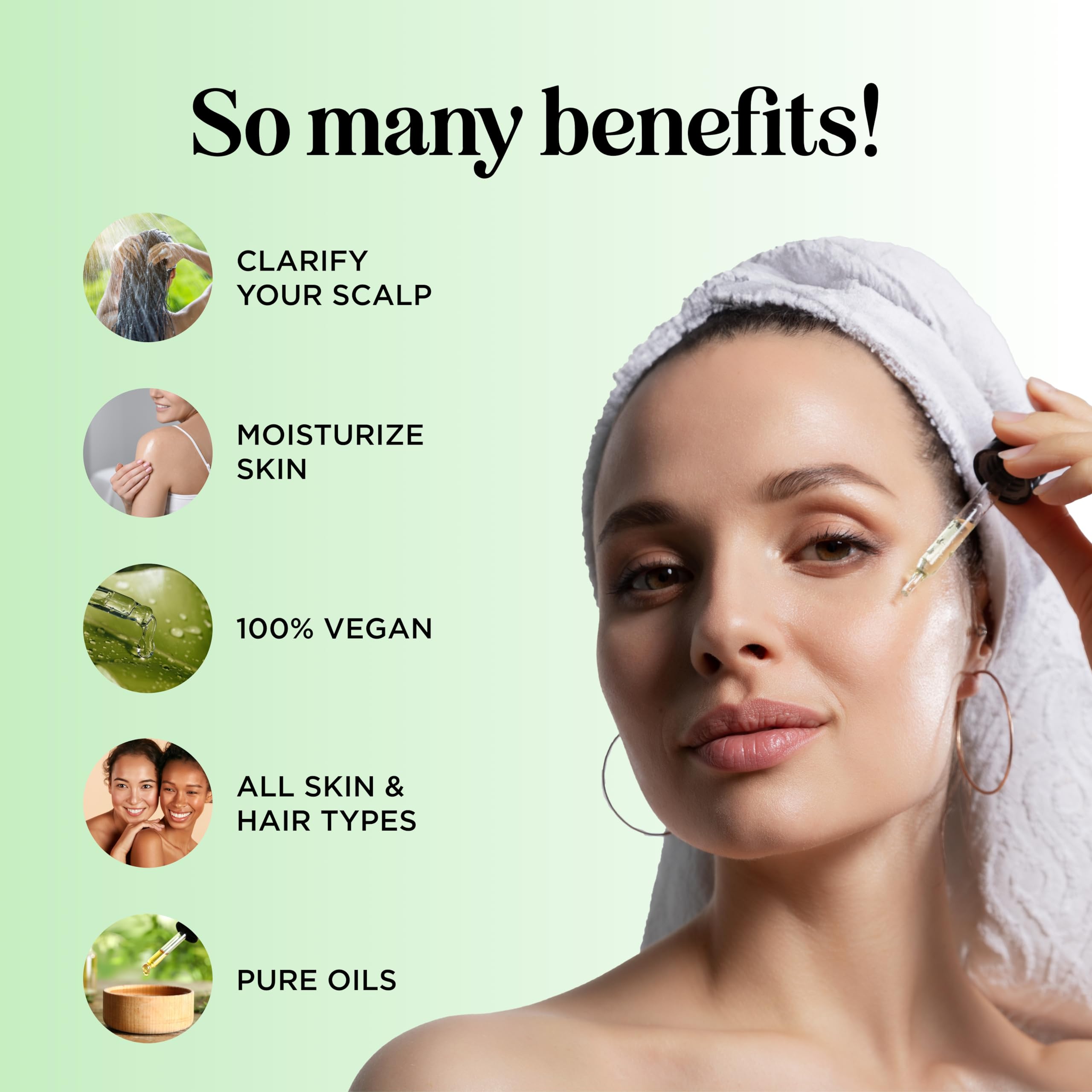 Tea tree oil for hair care and scalp treatment