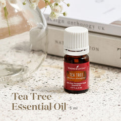 Young Living Tea Tree Oil label