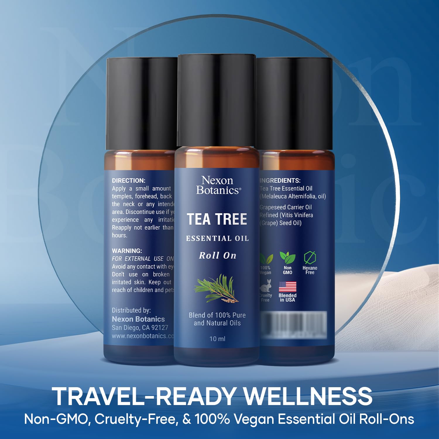 Travel-friendly compact size