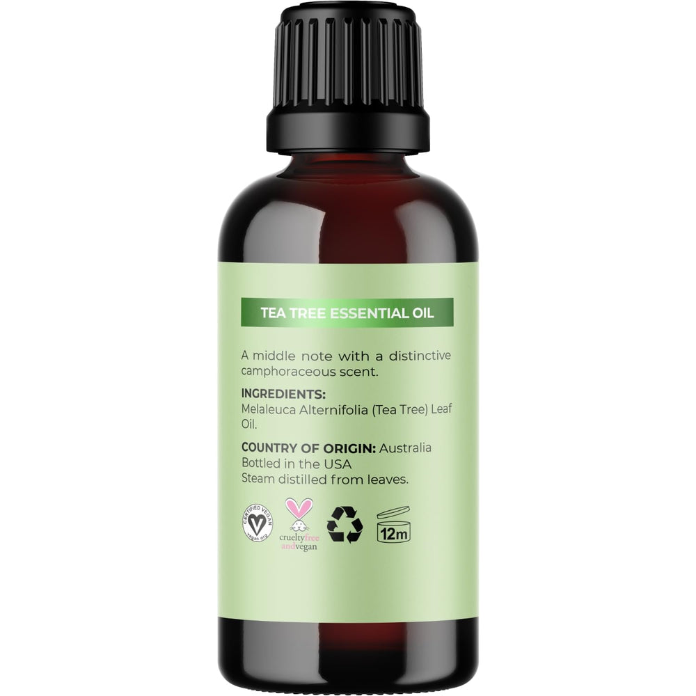 scalp care with tea tree oil