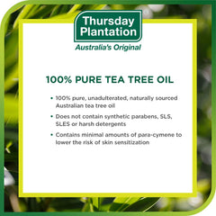 Skin care usage of tea tree oil for cleansing